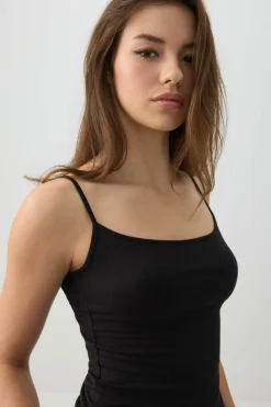 Basic Super Soft Tank Top with Adjustable Straps