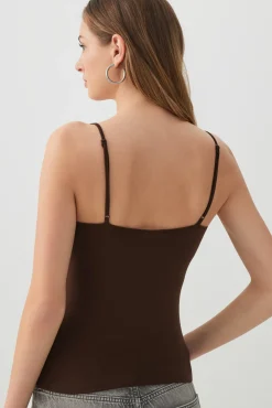 Basic Super Soft Tank Top with Adjustable Straps