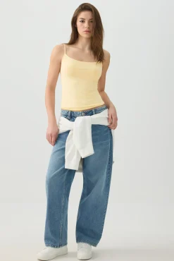 Basic Super Soft Tank Top with Adjustable Straps