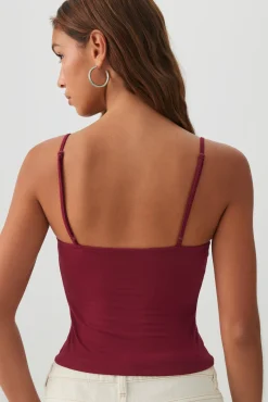 Basic Super Soft Tank Top with Adjustable Straps