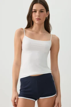 Basic Super Soft Tank Top with Adjustable Straps