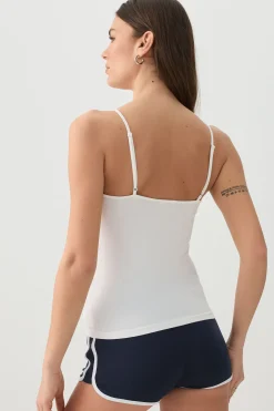 Basic Super Soft Tank Top with Adjustable Straps