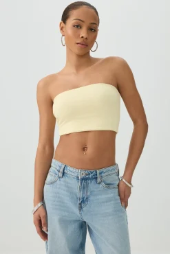 Basic Ultra Cropped Tube Top