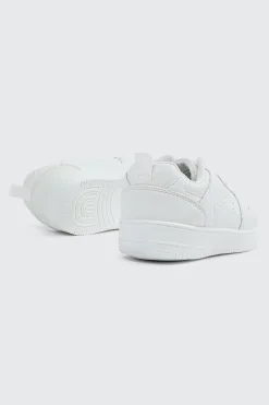 Basketball Sneakers with Charm Detail