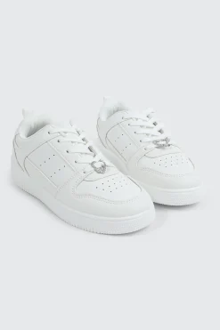 Basketball Sneakers with Charm Detail