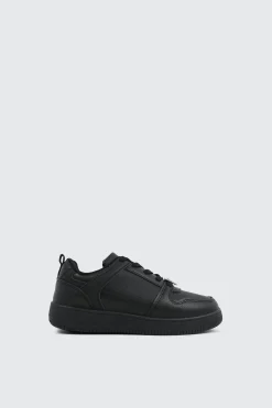 Basketball Sneakers with Charm Detail