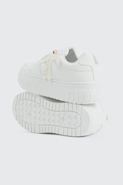 Basketball Sneakers with Removable Charms
