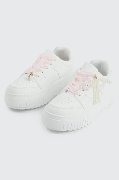Basketball Sneakers with Removable Charms