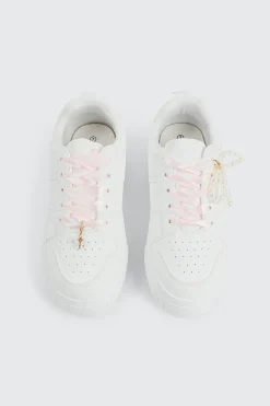 Basketball Sneakers with Removable Charms