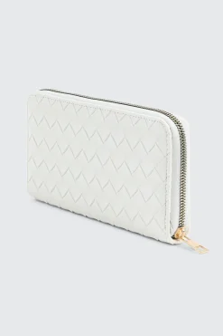 Basket Weave Wallet