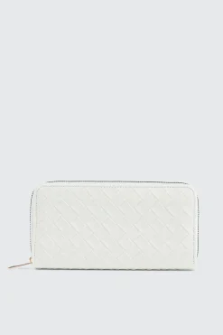 Basket Weave Wallet