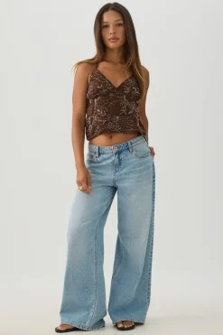 Beaded Halter Top