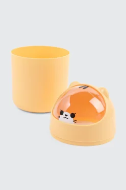 Bear Mini Desk Trash Can
