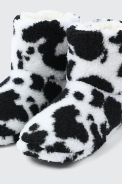 Berber Fleece Bootie Slippers