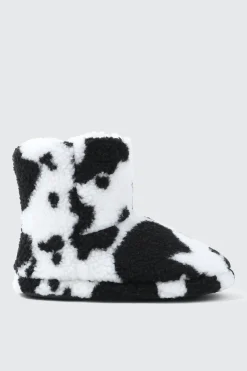 Berber Fleece Bootie Slippers