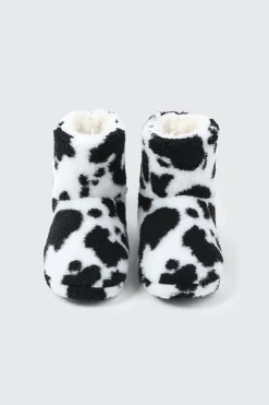 Berber Fleece Bootie Slippers
