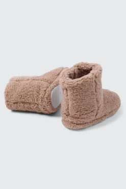 Berber Fleece Bootie Slippers