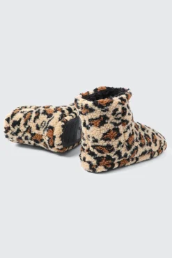 Berber Fleece Bootie Slippers