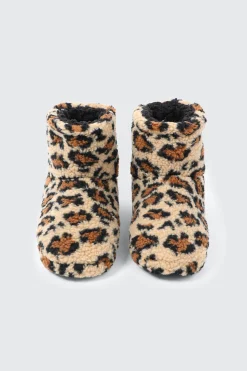 Berber Fleece Bootie Slippers