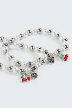 Best Friends Cherry Bracelet