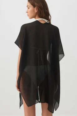 Black Swim Cover Up