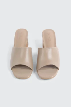 Block Heel Mule