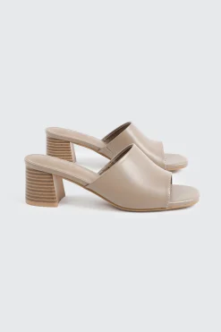 Block Heel Mule
