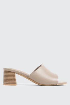 Block Heel Mule