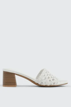 Block Heel Mule