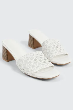 Block Heel Mule