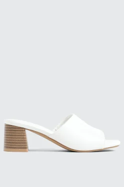 Block Heel Mule