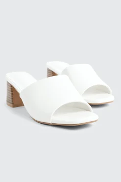 Block Heel Mule