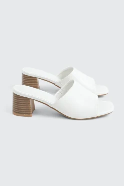 Block Heel Mule