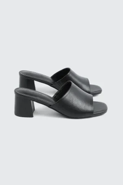 Block Heel Mule