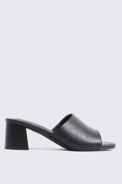 Block Heel Mule