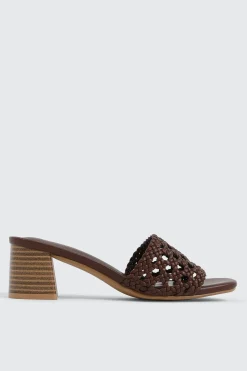 Block Heel Mules