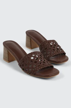 Block Heel Mules