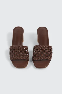 Block Heel Mules