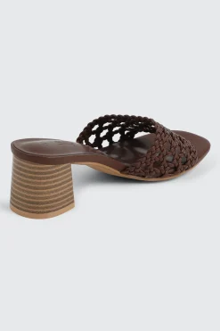 Block Heel Mules
