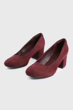 Block Heel Pumps