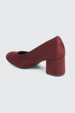 Block Heel Pumps