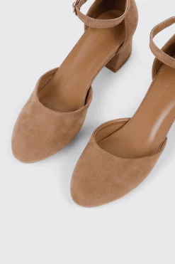 Block Heel Pumps