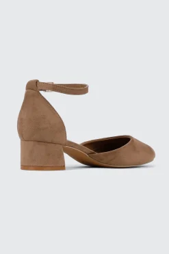 Block Heel Pumps