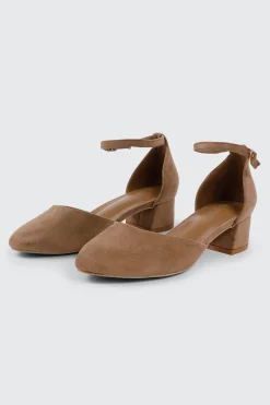 Block Heel Pumps