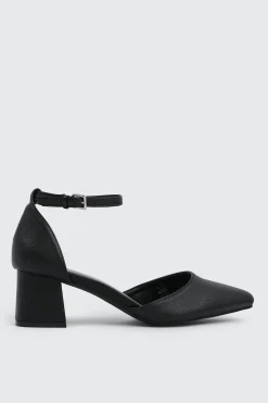 Block Heel Pumps