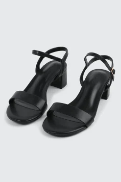 Block Heel Sandals