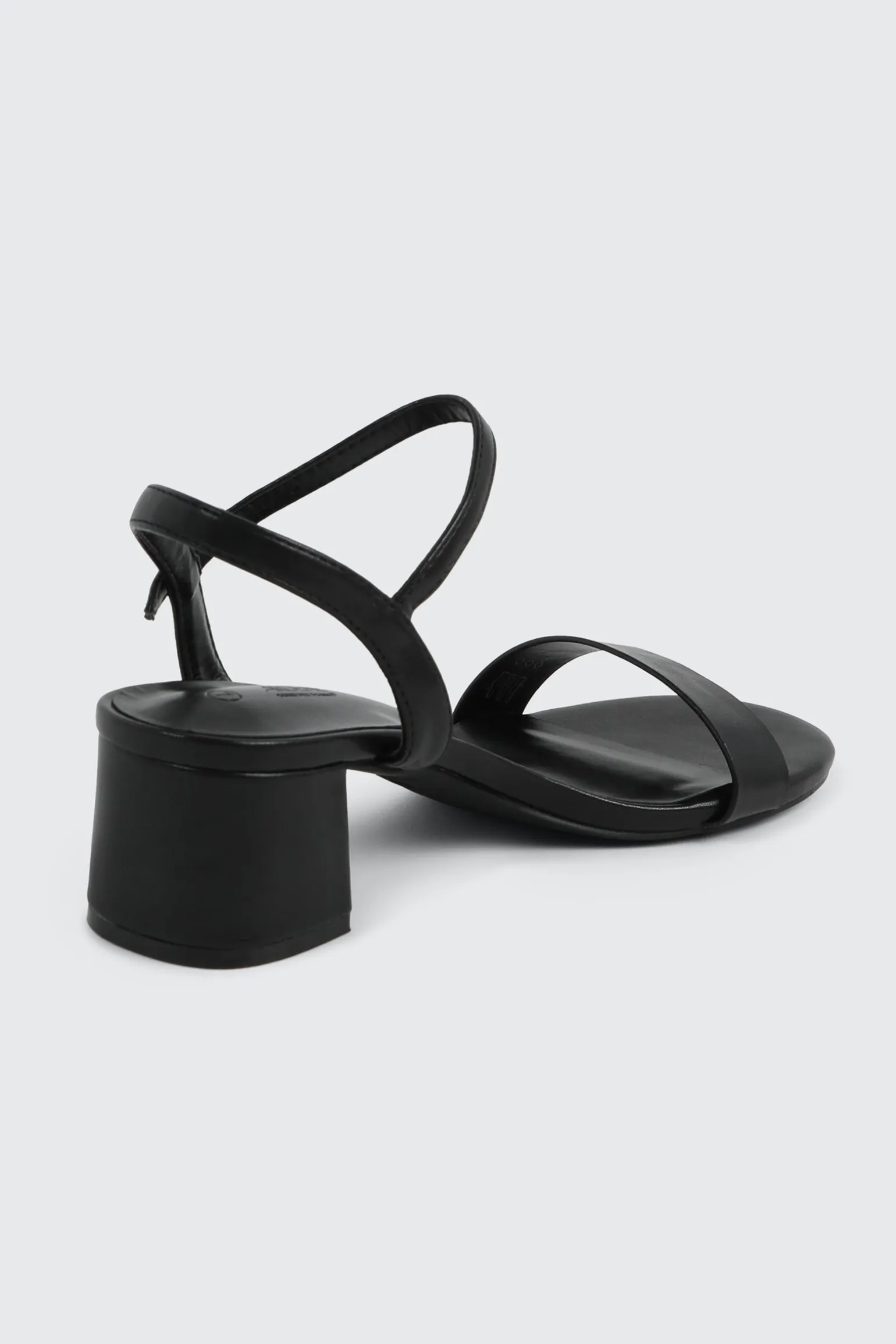 Block Heel Sandals