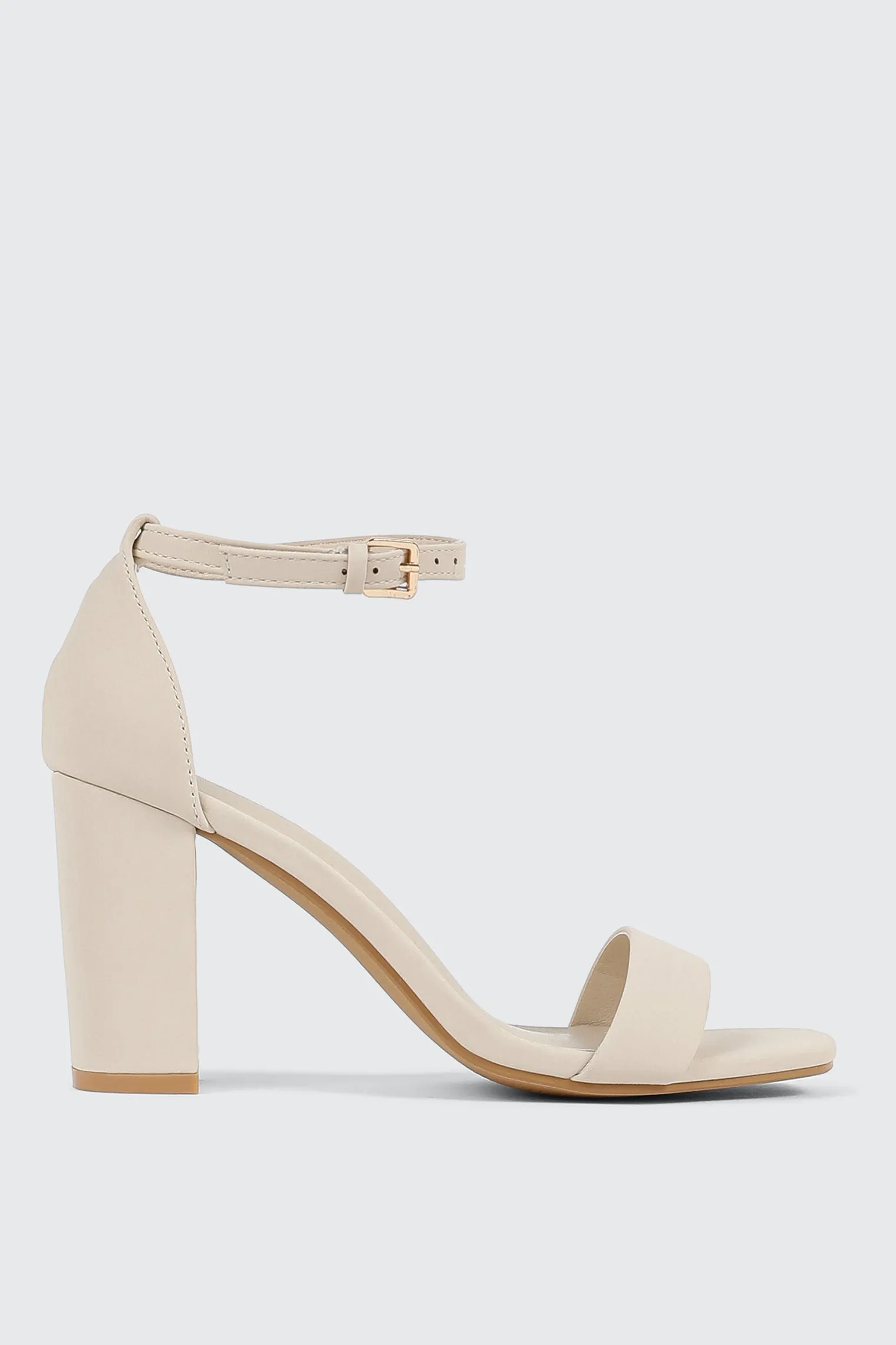 Block Heel Sandals