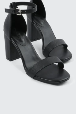 Block Heel Sandals