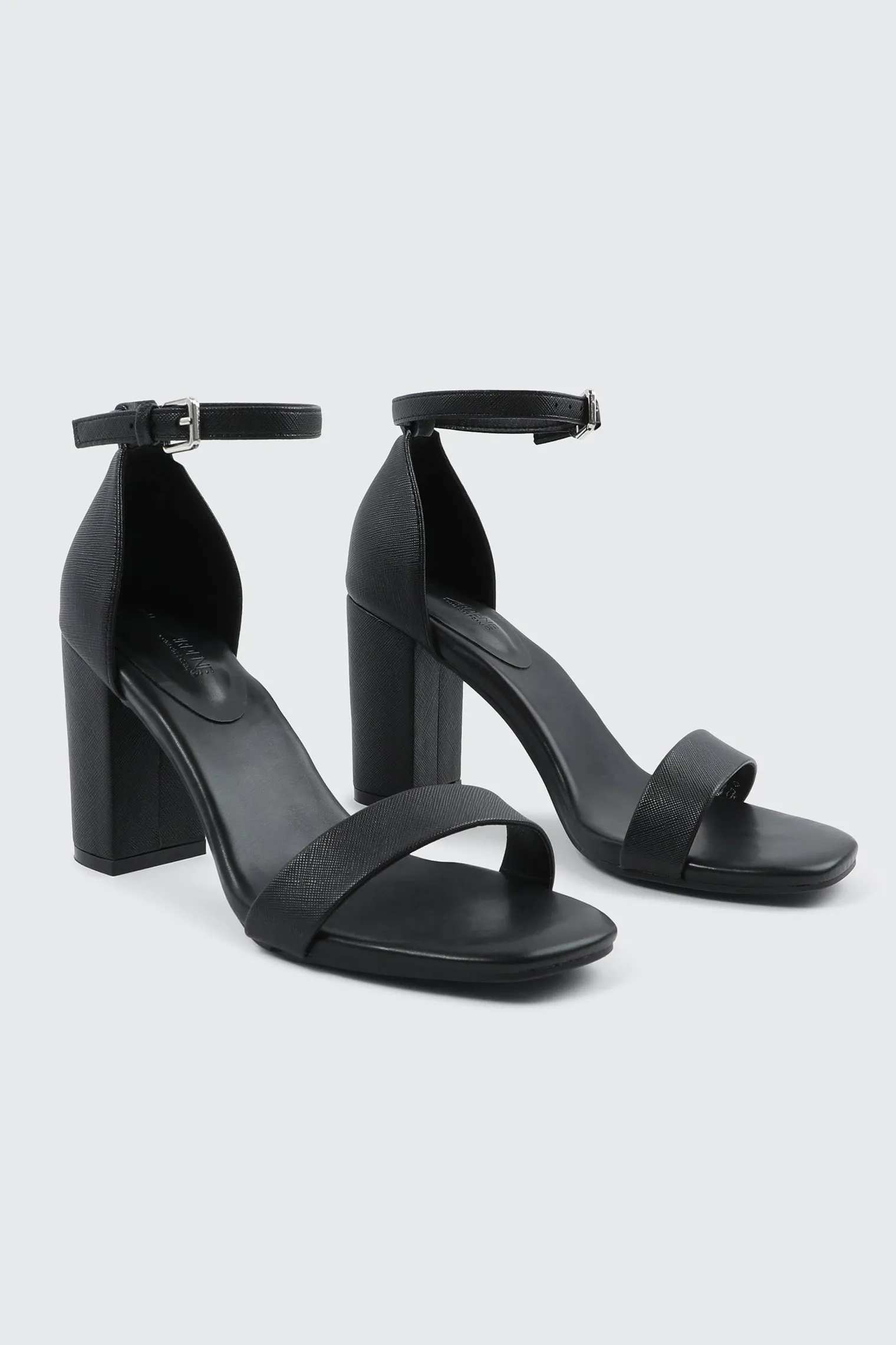 Block Heel Sandals